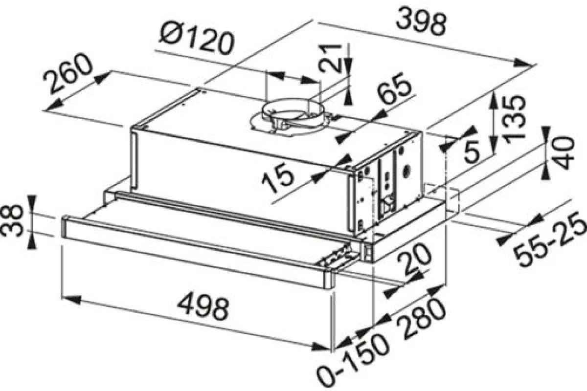 Вытяжка Franke FTC 532L WH 15.0547.795
