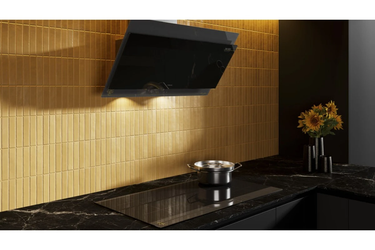 Индукционная варочная панель Flex MasterSense 90 см Teka Van Gogh IBF 95 FST VG