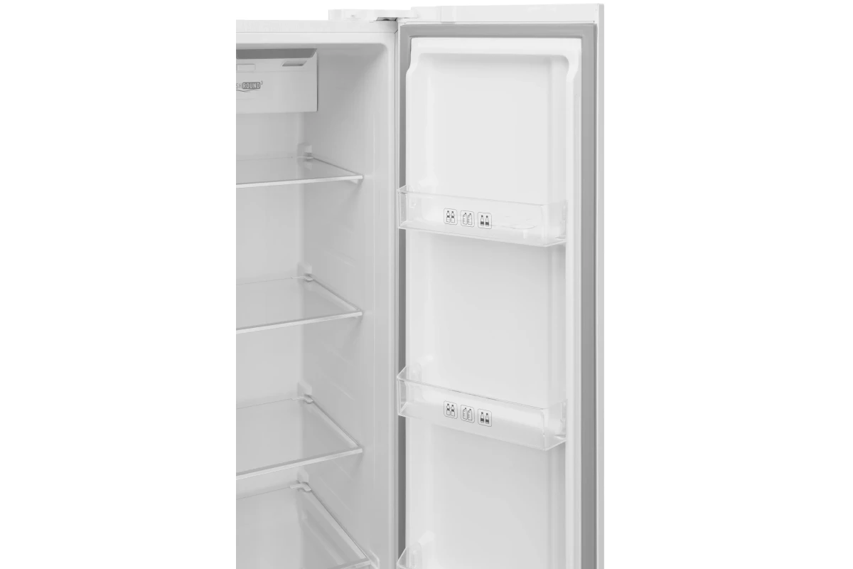 Холодильник MEFERI MFR78WH TOTAL NO FROST SIDE BY SIDE ULTRA