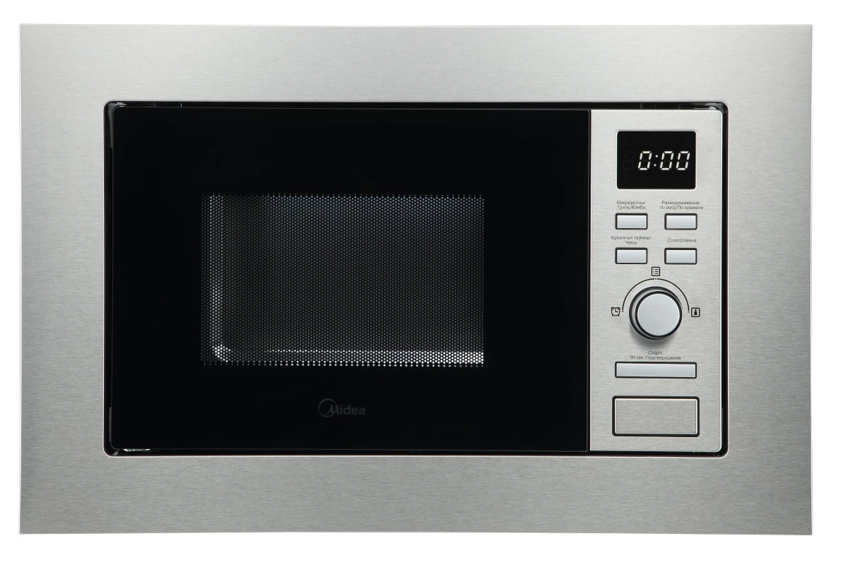 Встраиваемая микроволновая печь печь MIDEA MI62170X