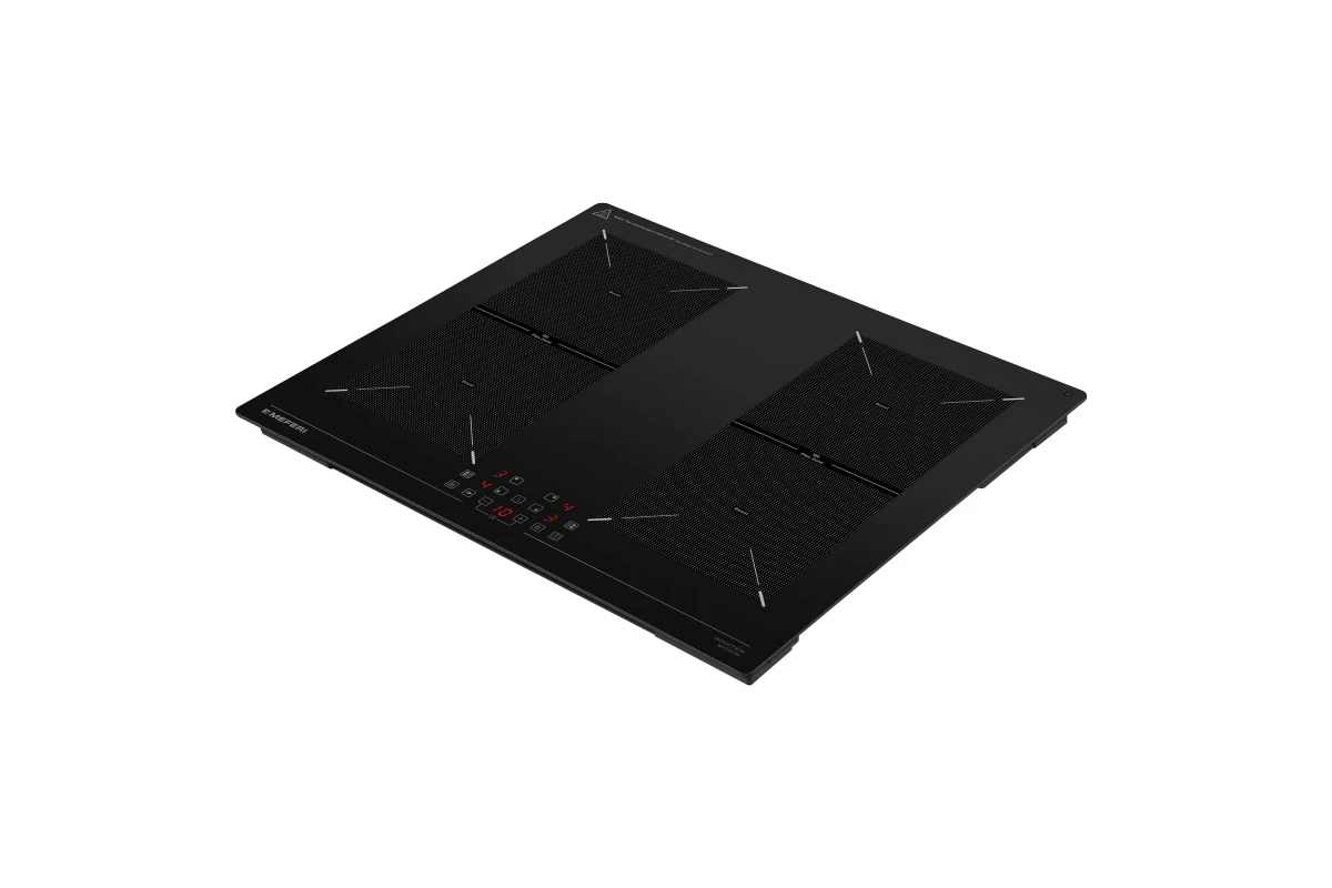 Варочная панель индукционная MEFERI MIH604BK MATT ULTRA матовое покрытие