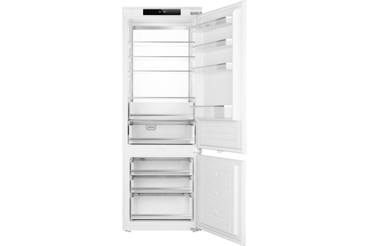 Встраиваемый холодильник с инвертором Weissgauff WRKI 1969 Total NoFrost Premium EcoFresh