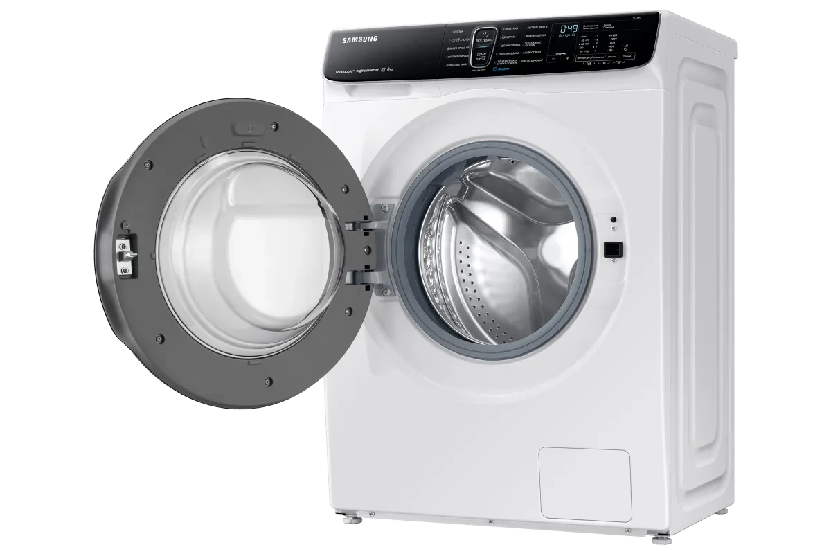 Стиральная машина Samsung WW80AFS26AE/LP (Eco Bubble)