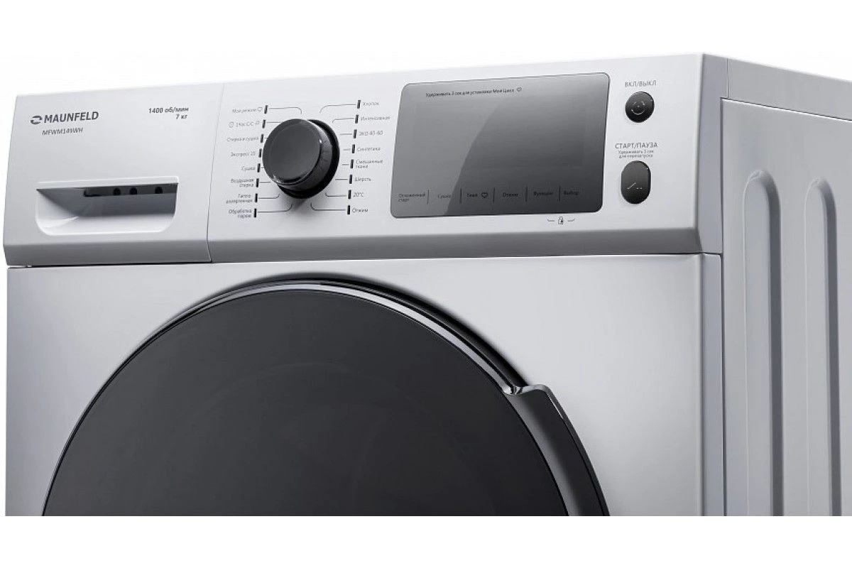 Стиральная машина Maunfeld MFWM149WH