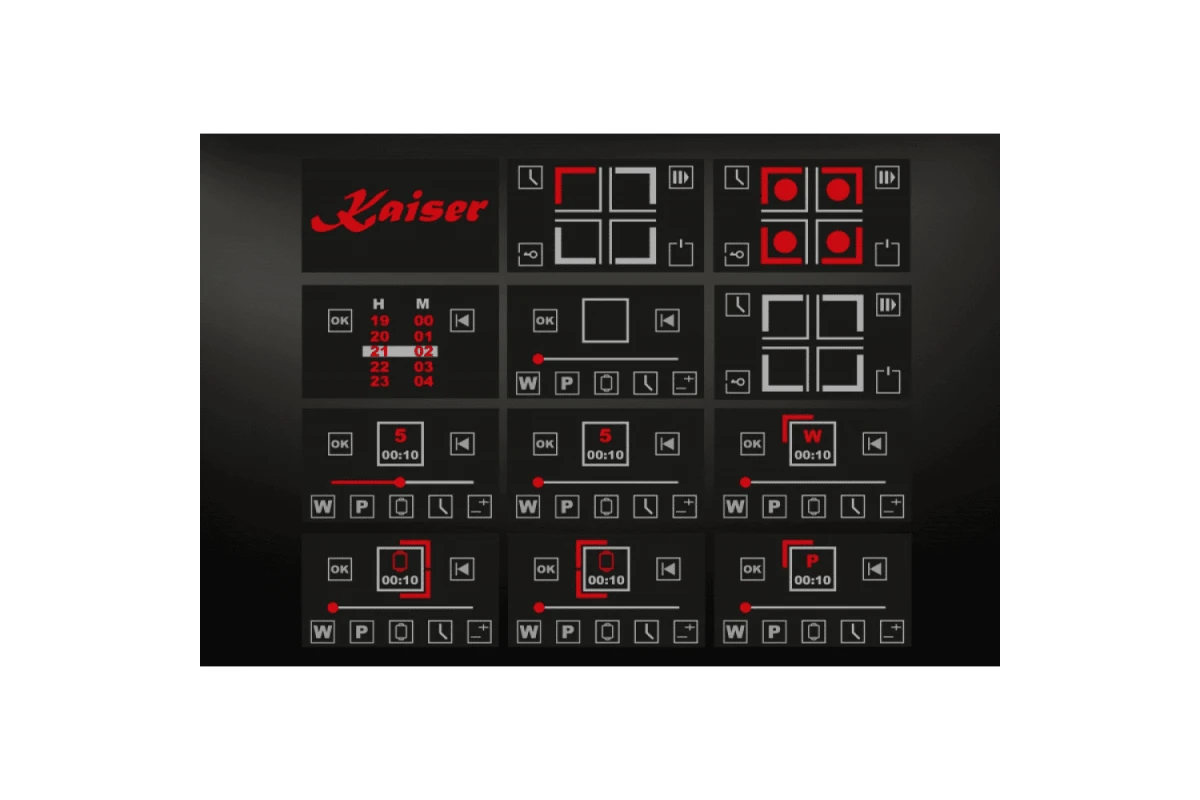 Варочная панель Kaiser KCT 6140 FI