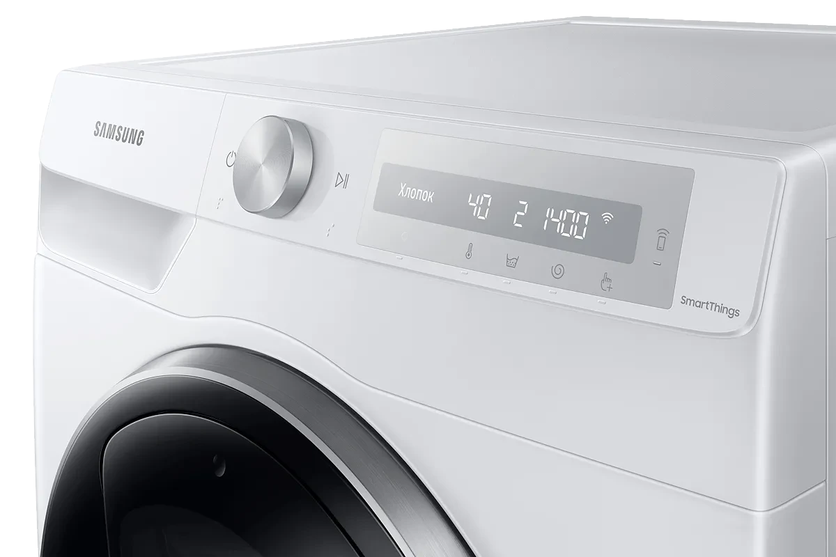 Стиральная машина Samsung WW10T654CLH/LP (Eco Bubble)