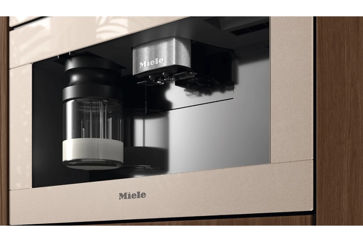 Встраиваемая кофемашина Miele CVA 7440 Pearl beige
