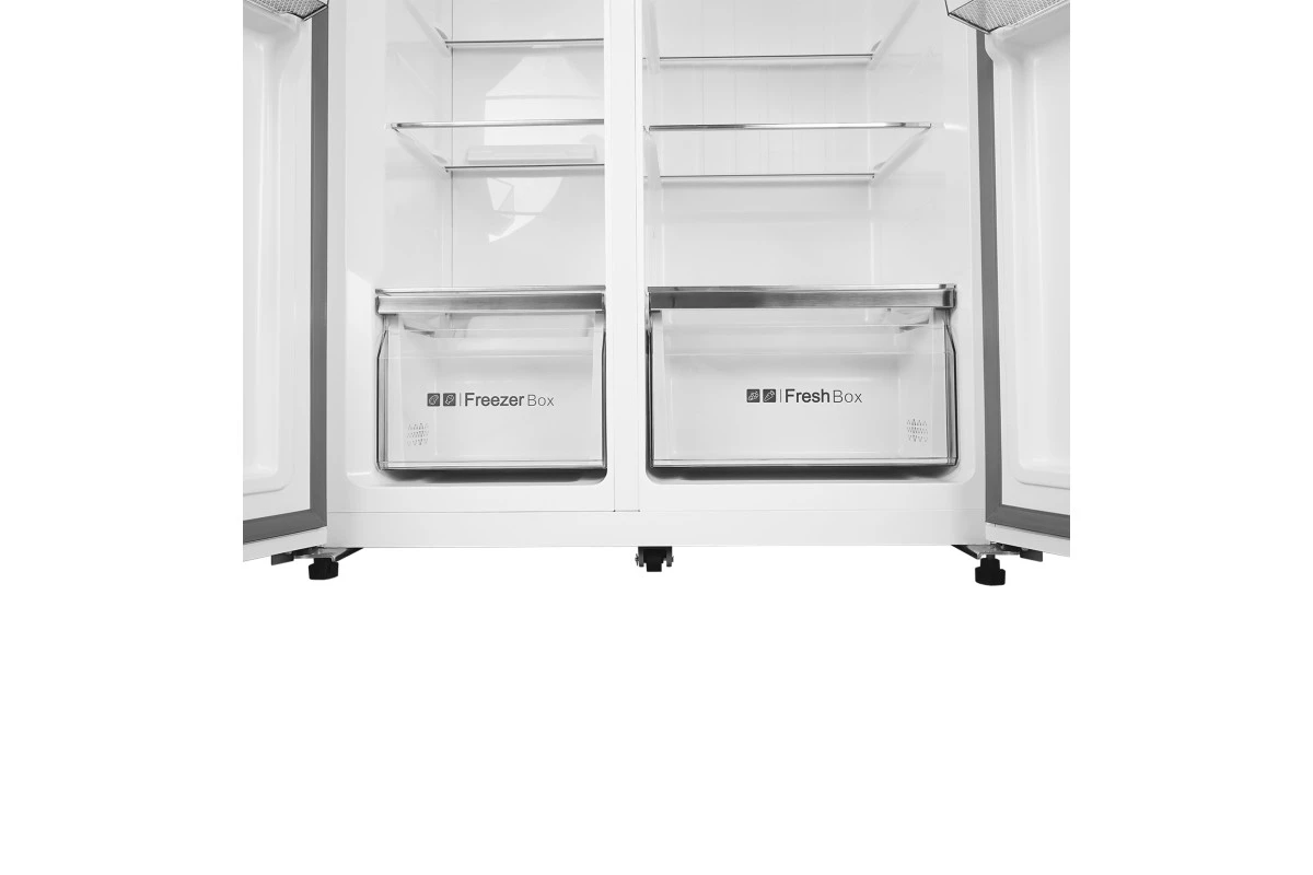 Холодильник двухкамерный отдельностоящий с инвертором LEX LSB530WHID wind