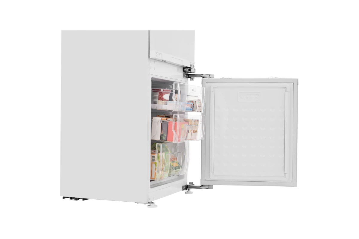 Встраиваемый двухкамерный холодильник ZUGEL ZRI2001NF (No Frost, Inverter)