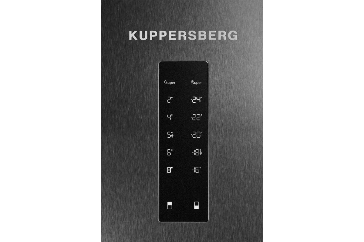 Двухкамерный холодильник Kuppersberg NRV 1867 DX
