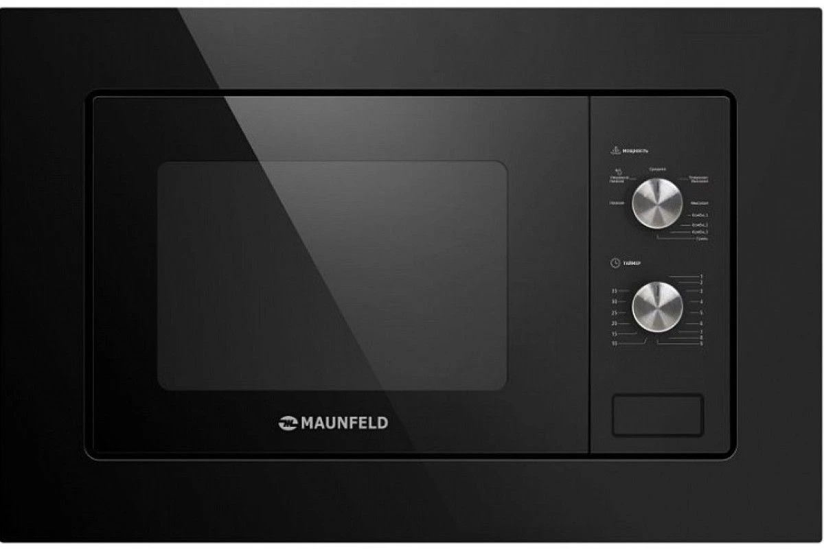 Встраиваемая микроволновая печь Maunfeld MBMO.20.2 PGB черный