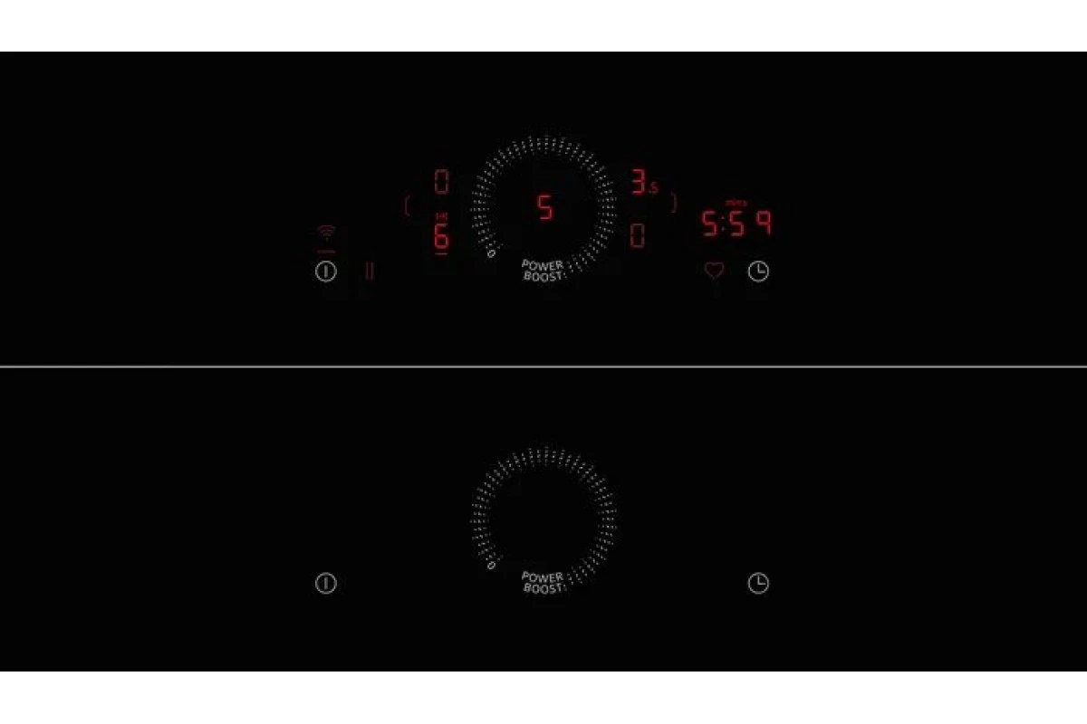 Индукционная варочная панель со встроенной вытяжкой Neff V57PHQ4C0