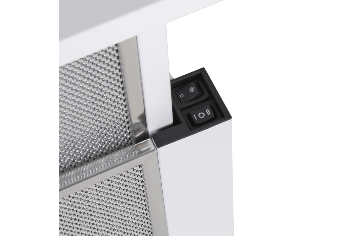 Кухонная вытяжка HOMSair FLAT 60 белый