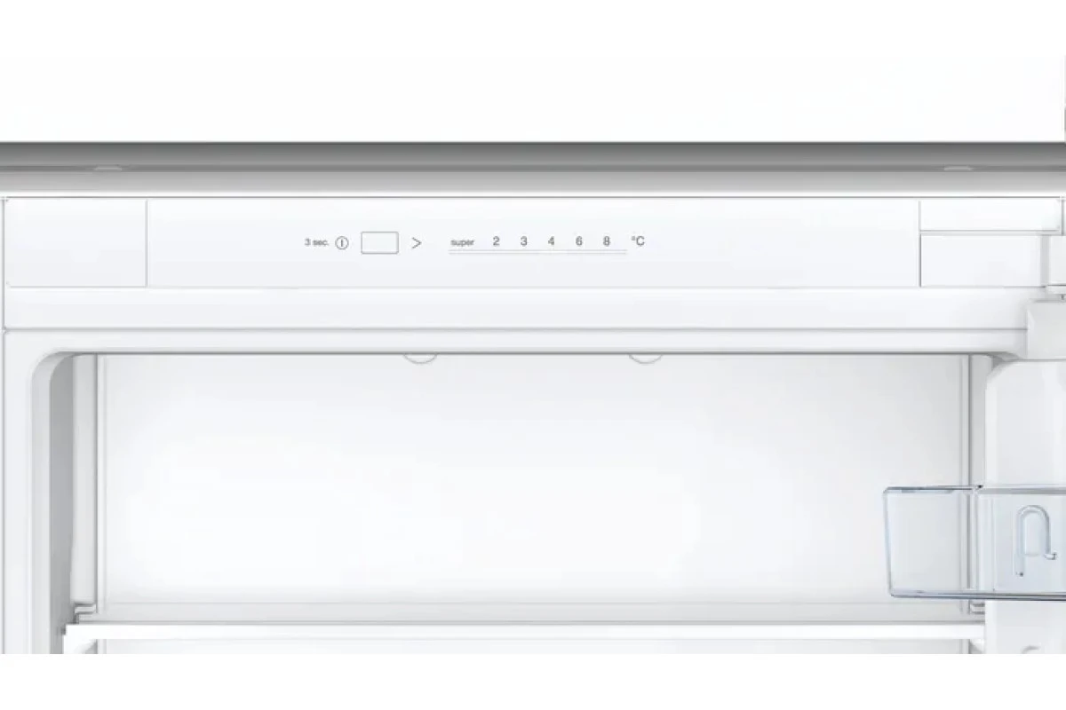 Встраиваемый двухкамерный холодильник Bosch KIV87NS306