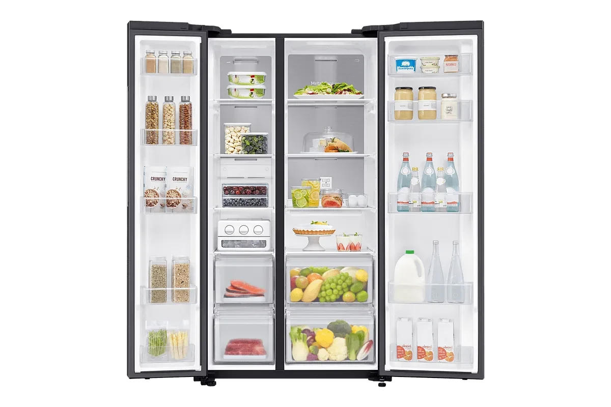 Холодильник Side-By-Side Samsung RS62R5031B4/WT