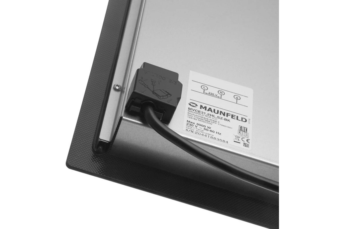 Электрическая варочная панель Maunfeld MVCE31.2HL.SZ-BK