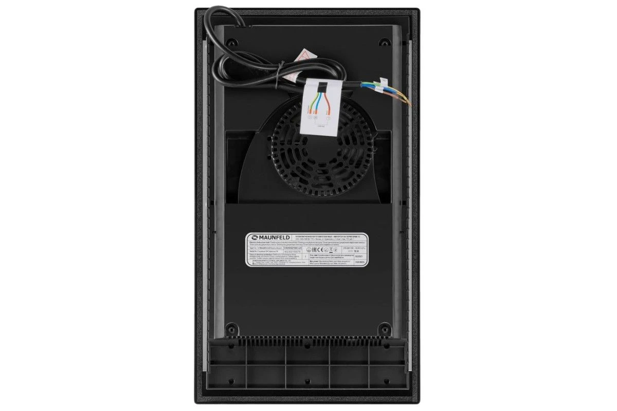 Индукционная варочная панель Maunfeld CVI292S2FBK LUX Inverter