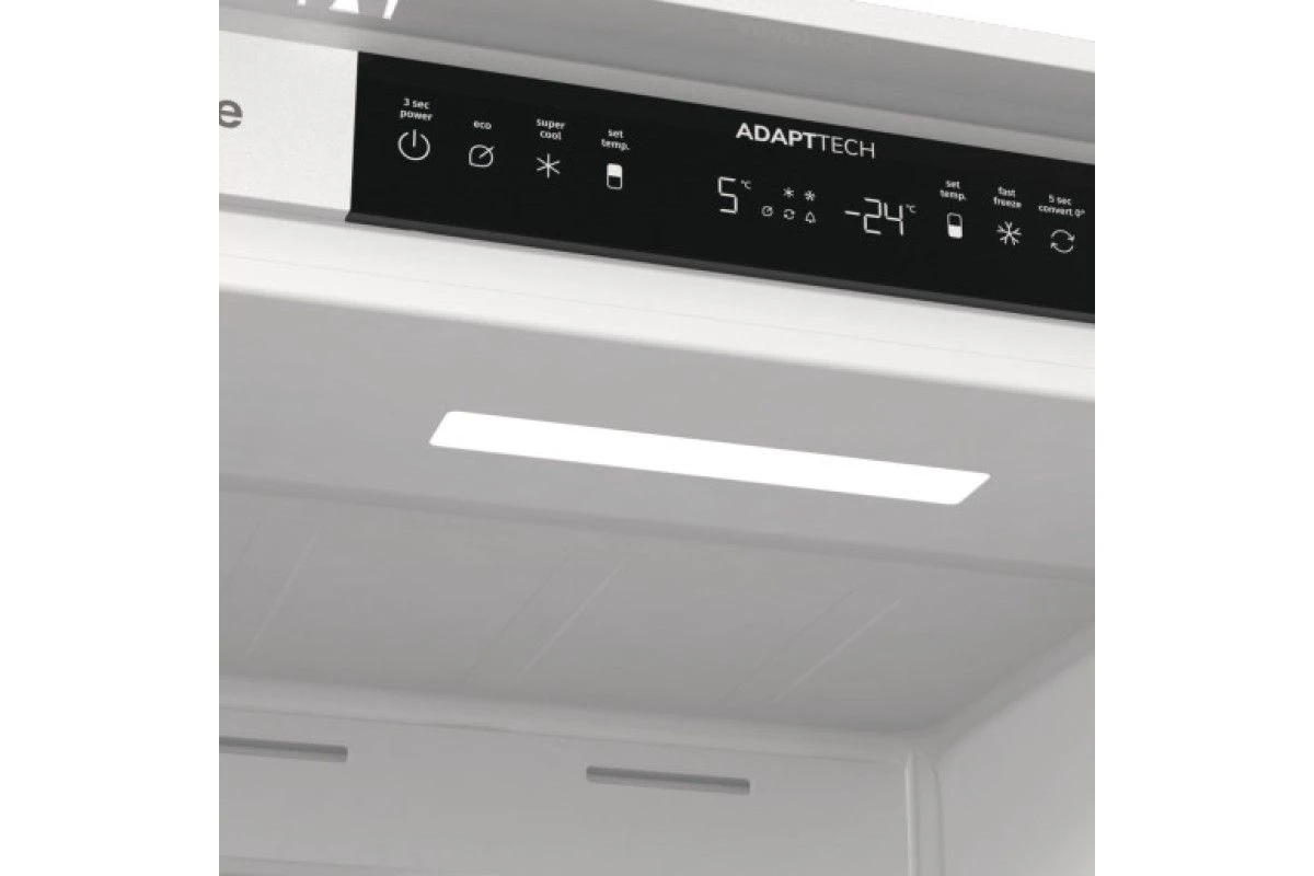 Встраиваемый двухкамерный холодильник Gorenje NRKI517142