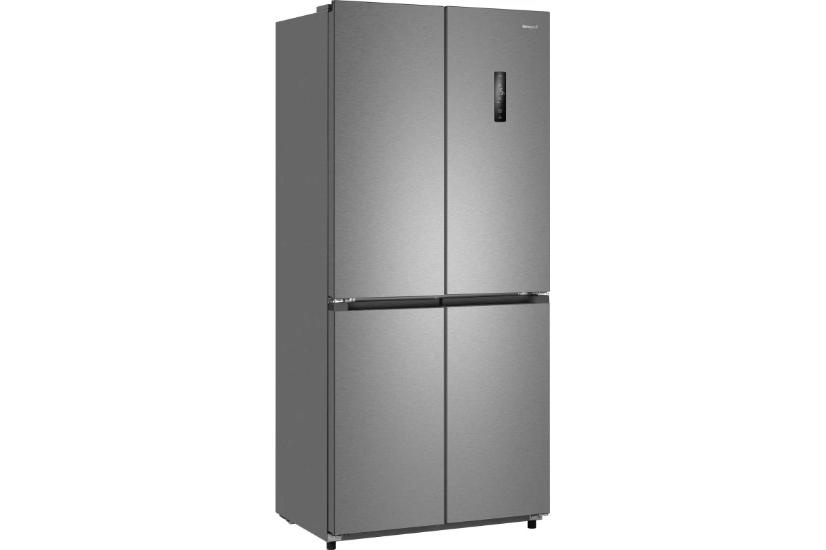 Отдельностоящий холодильник с инвертором Weissgauff WCD 450 XNF Built-in