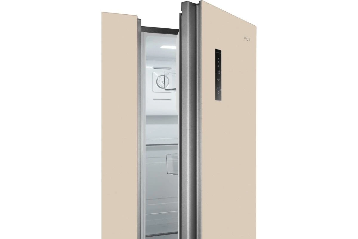 Отдельностоящий холодильник с инвертором Weissgauff WSBS 550 BEG Inverter NoFrost