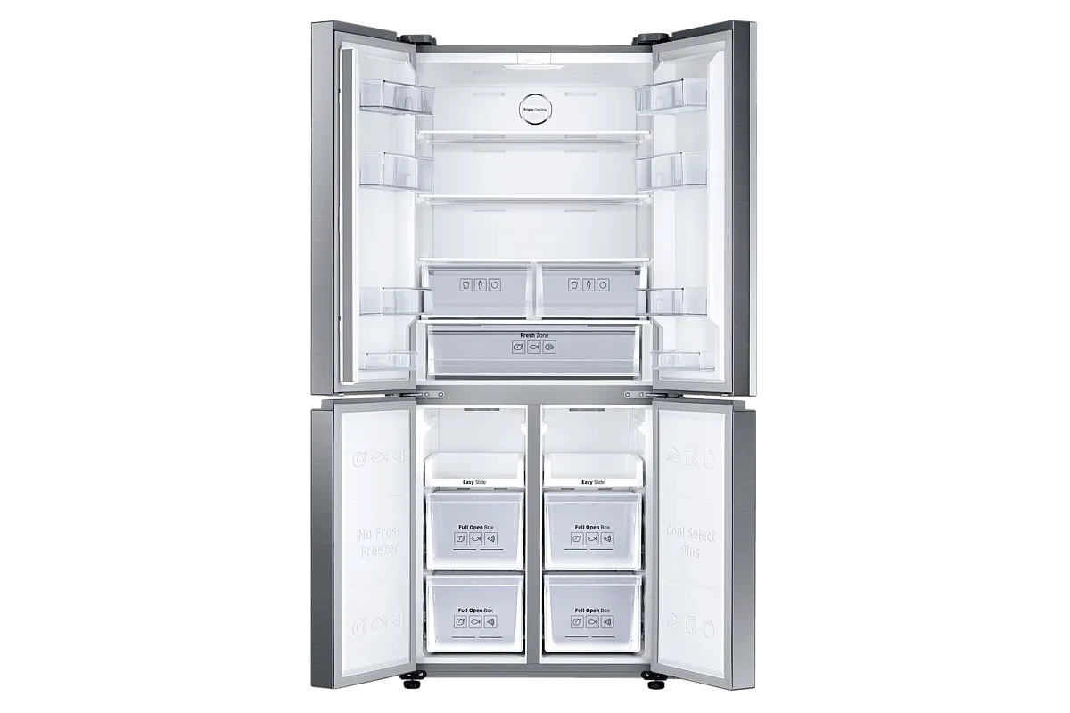 Холодильник Samsung RF50K5920S8/WT с Triple Cooling