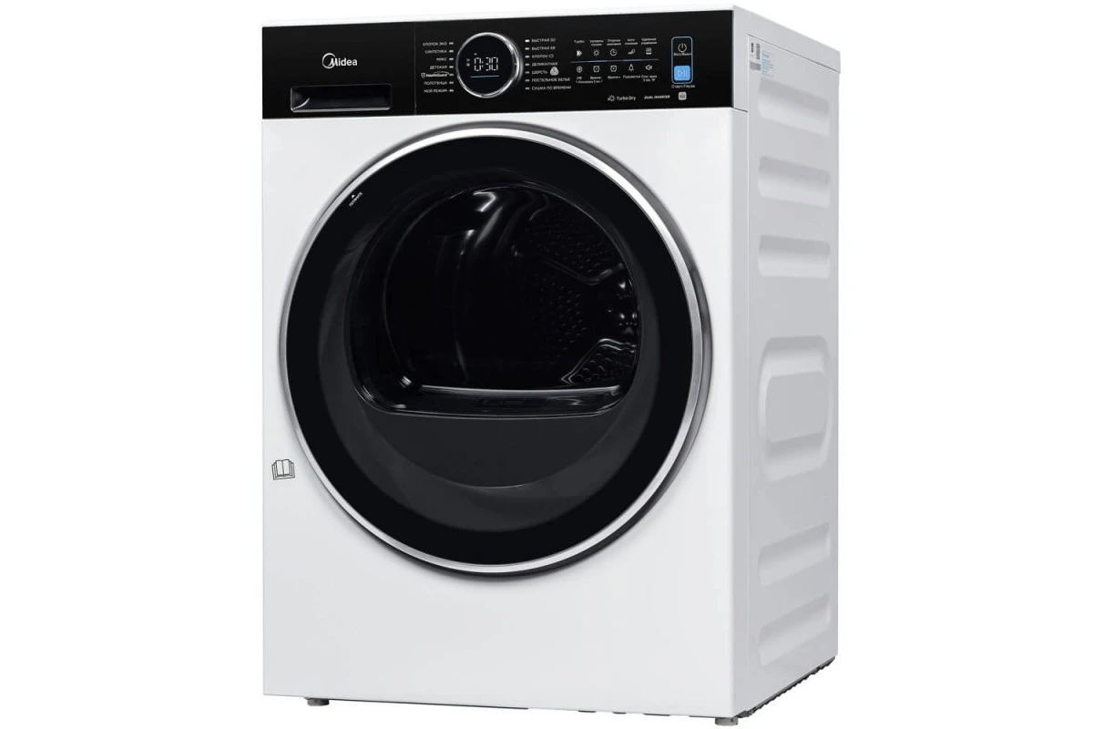 Сушильная машина Midea MD210H100WDB/W
