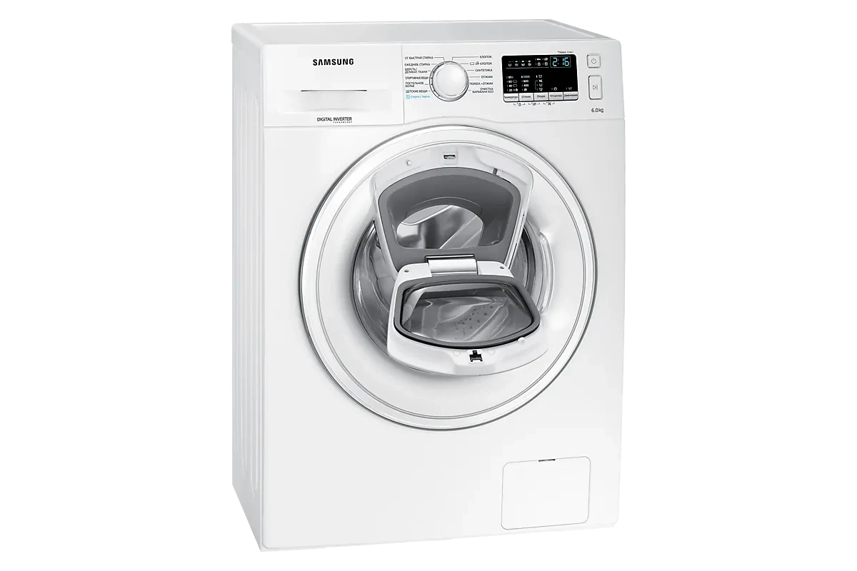 Стиральная машина Samsung WW60K40G08WDLP (AddWash)