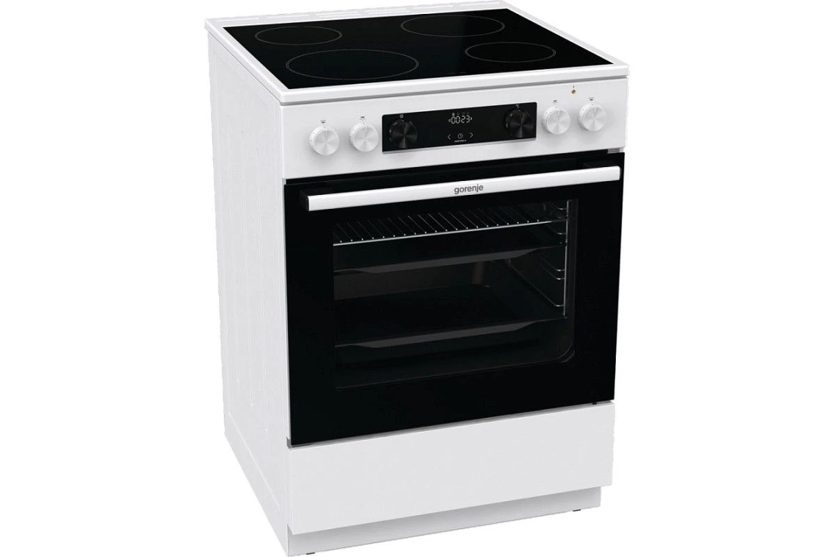 Электрическая плита Gorenje GEC6C40WD