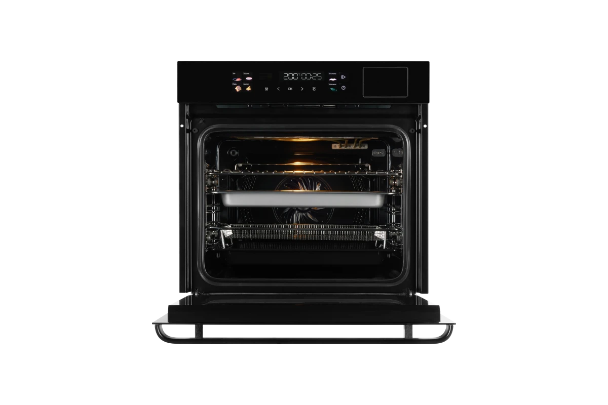 Духовой шкаф Hiberg S-VMF 6515 B SMART