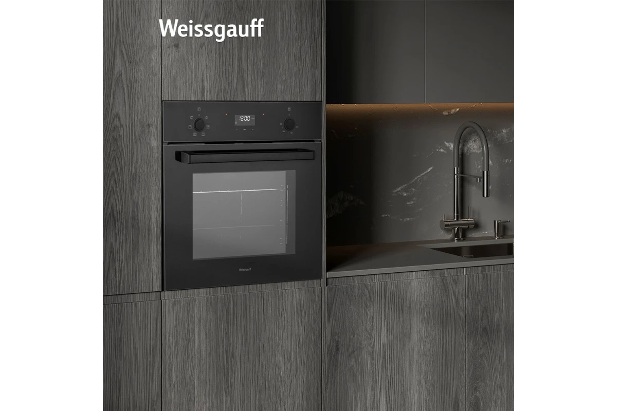 Духовой шкаф Weissgauff EOV 676 SВ Black Еdition