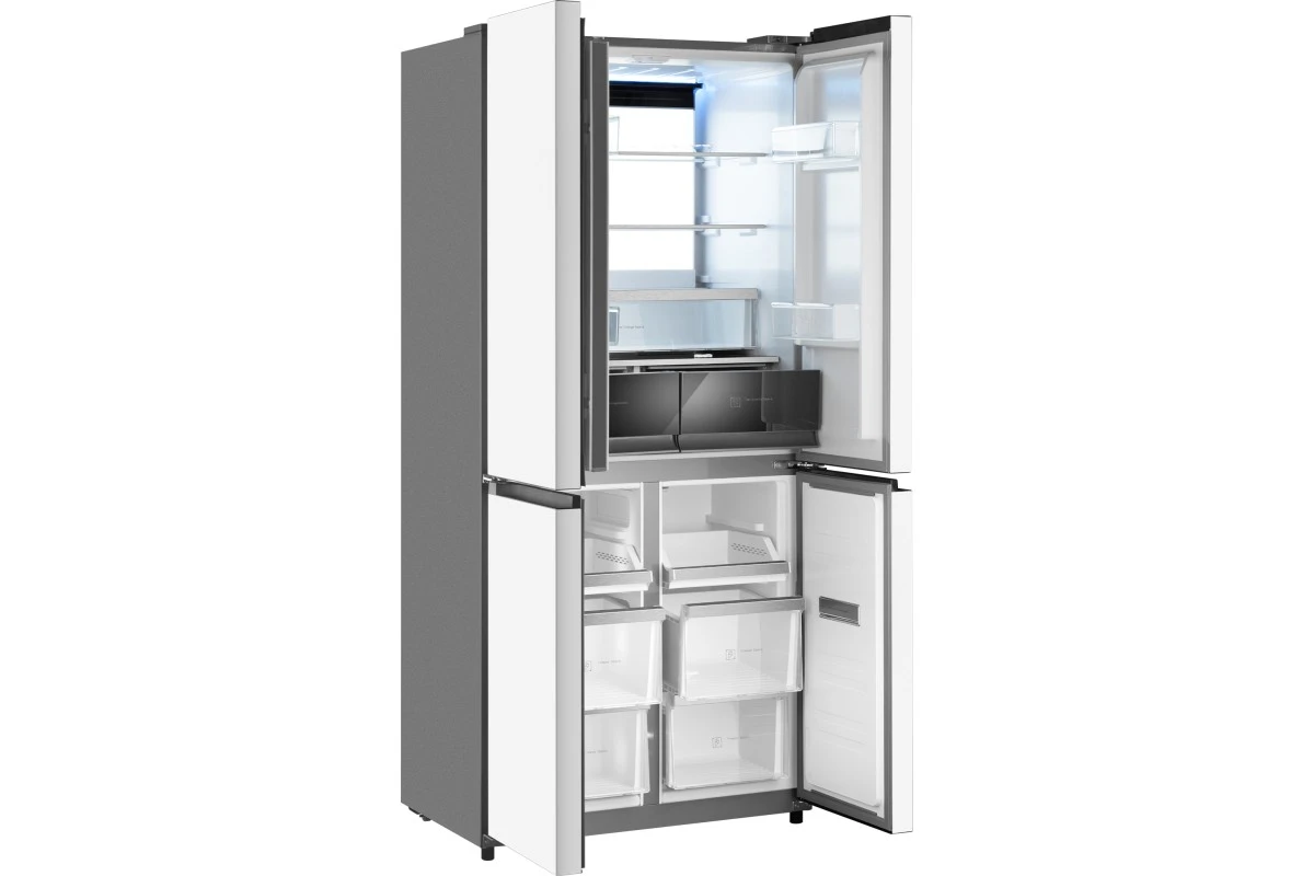 Отдельностоящий холодильник с инвертором Weissgauff WCD 450 WNF Built-in