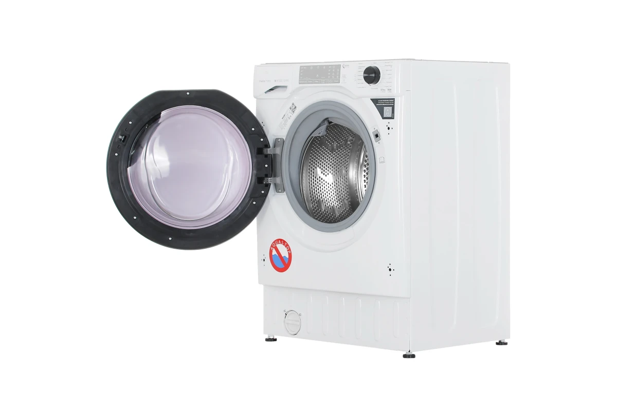 Встраиваемая стирально-сушильная машина Haier HWDQ90B416FWB-RU