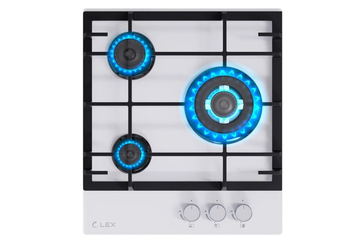Варочная панель газовая LEX GVG 435 WH