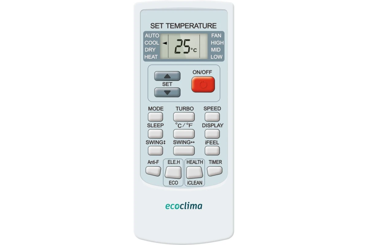Кондиционер Ecoclima Frost Line ECW-AX18/FB-4R1 / EC-AX18/F-4R1
