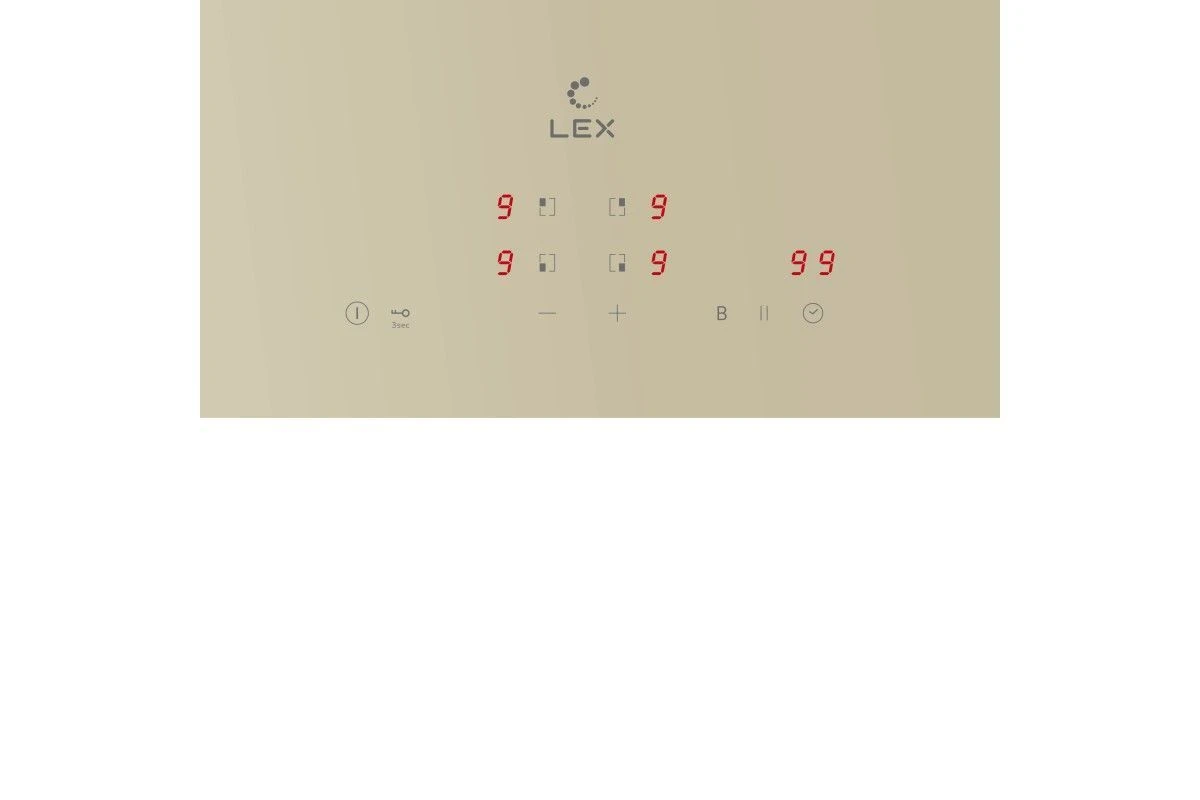Варочная панель индукционная LEX EVI 640A IV