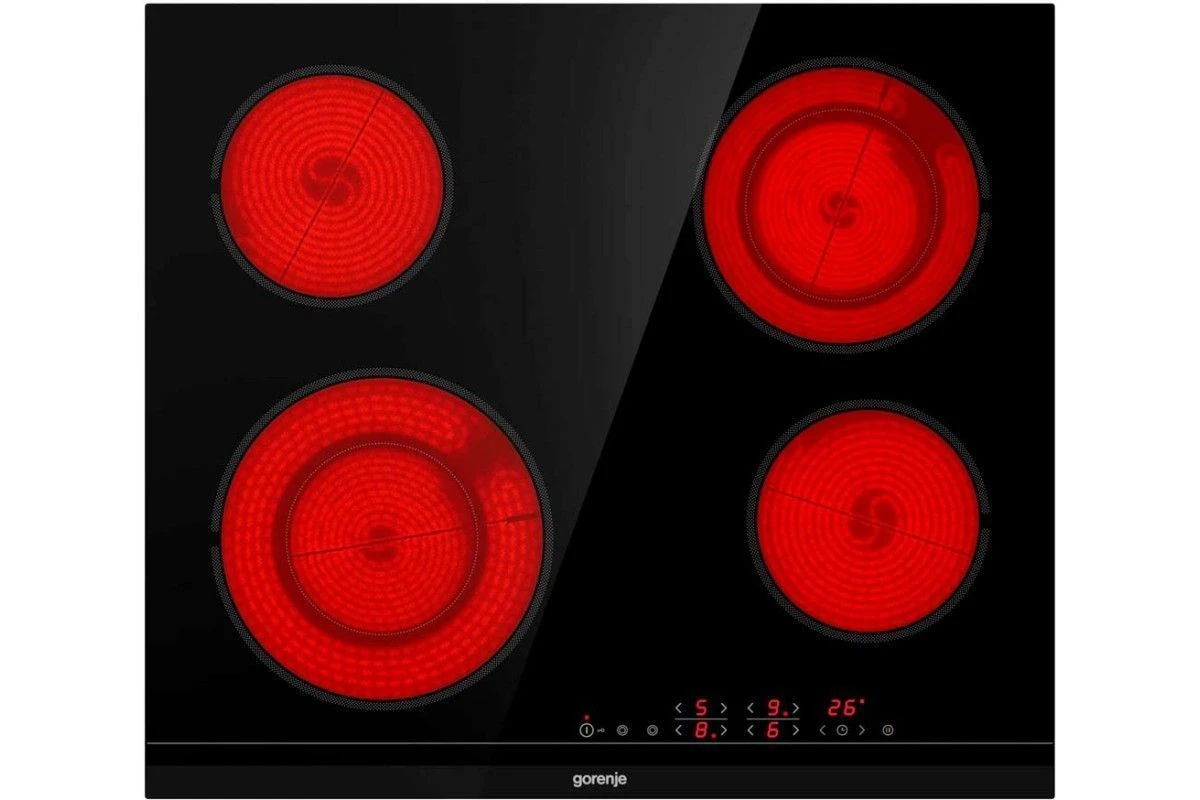Независимая стеклокерамическая варочная панель Gorenje ECT644BCSC