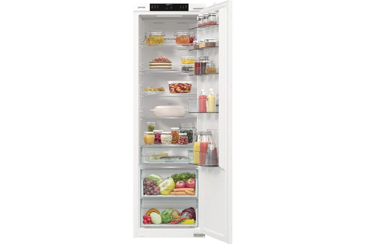 Встраиваемый однокамерный холодильник Gorenje RI517E41WF