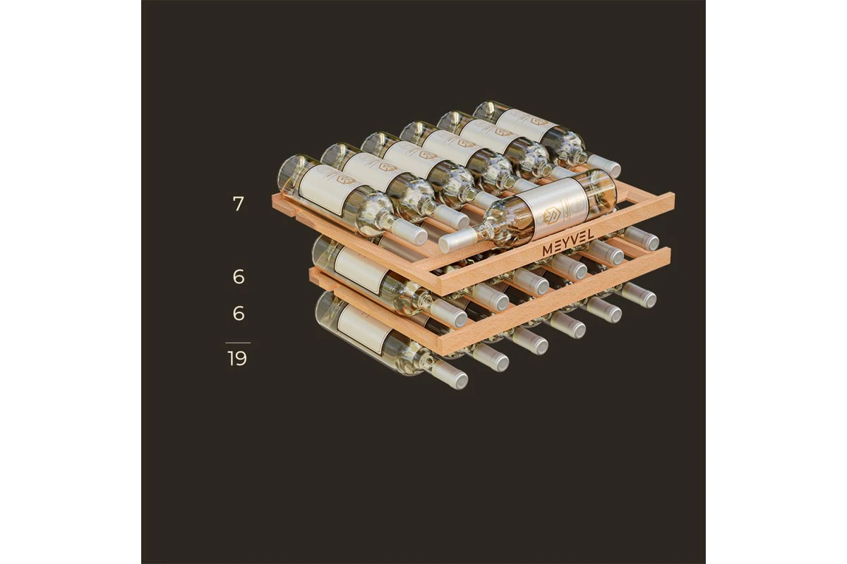 Винный шкаф Meyvel MV19PRO-KBB1