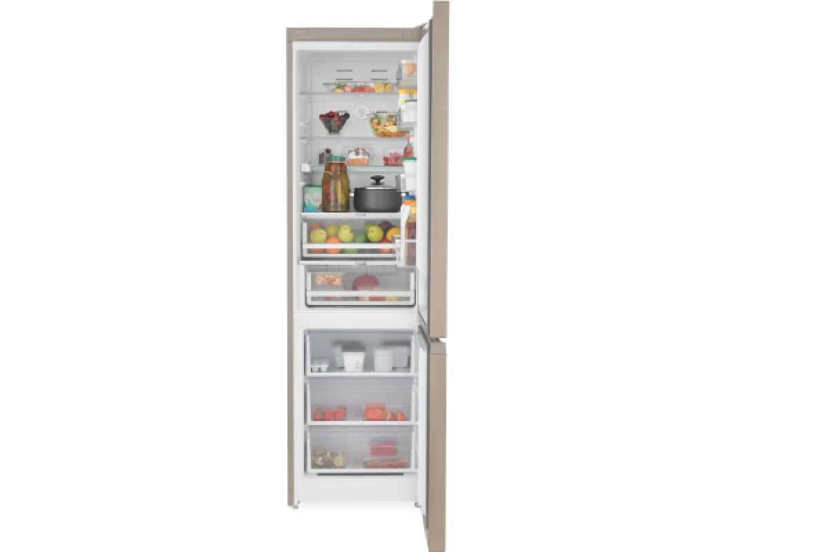 Холодильник с нижней морозильной камерой Hotpoint HTR 8202I BZ O3