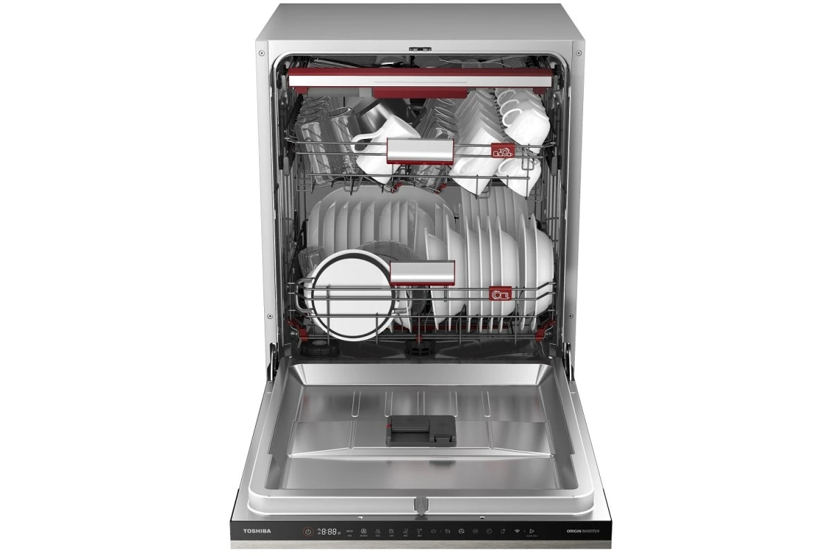 Встраиваемая посудомоечная машина Toshiba DW-14B4(B)-RU