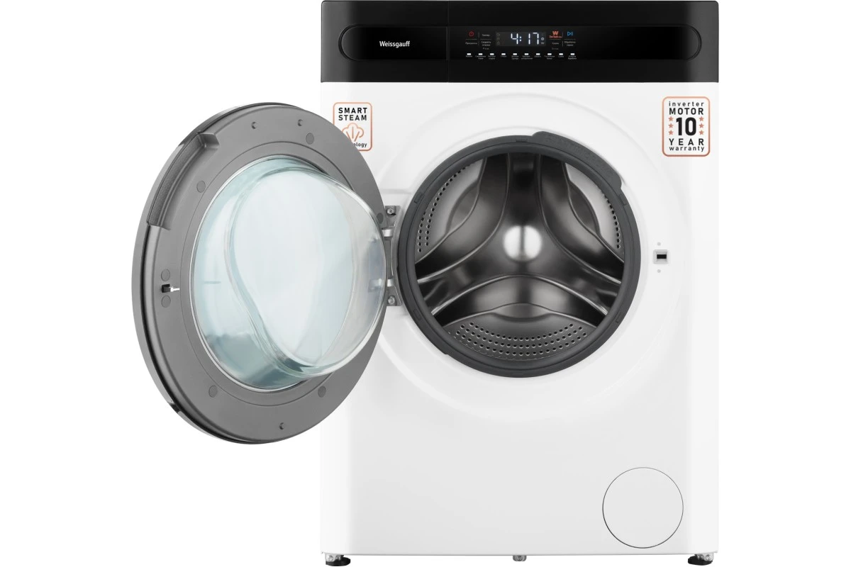 Стиральная машина с сушкой Weissgauff WMD 46148 DC Inverter Steam