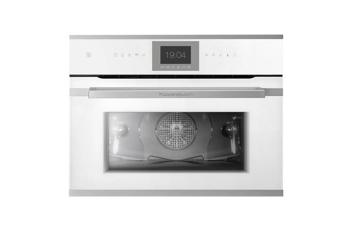 Компактный духовой шкаф с паром Kuppersbusch CBD 6550.0 W1 Stainless steel