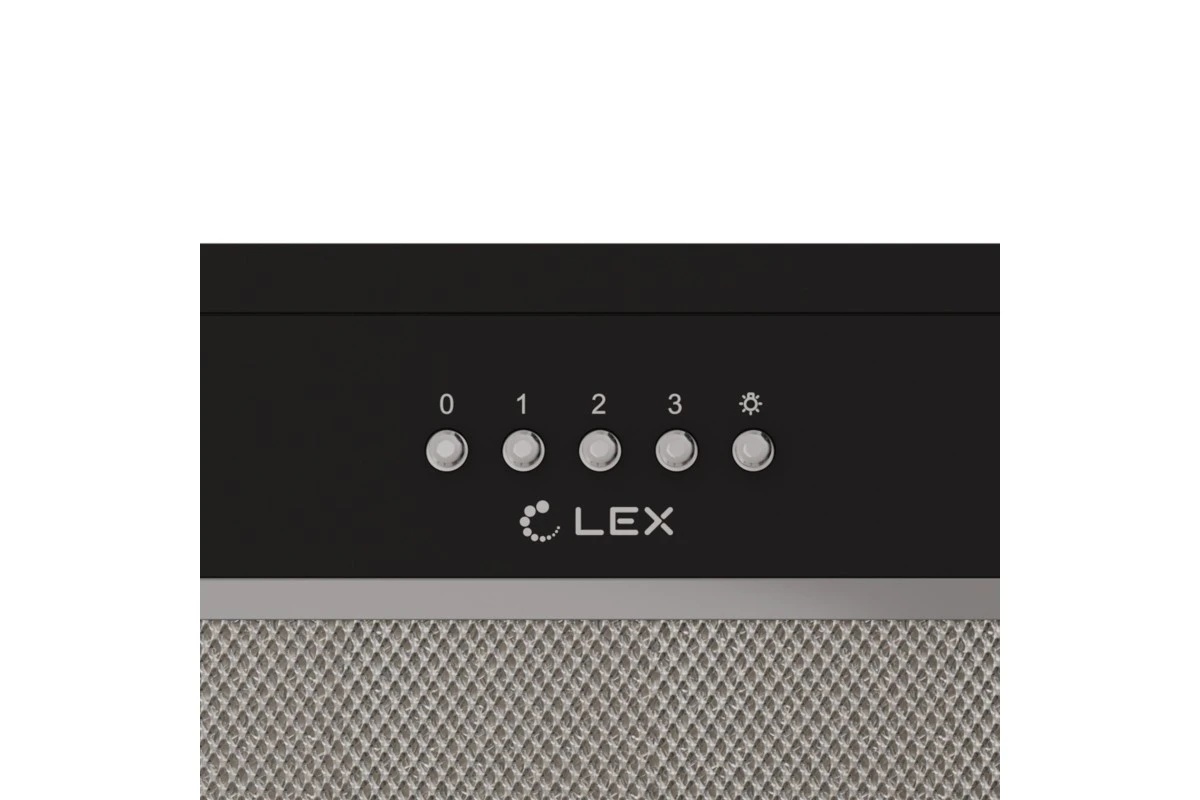 Вытяжка кухонная встраиваемая LEX HYPER 600 BL