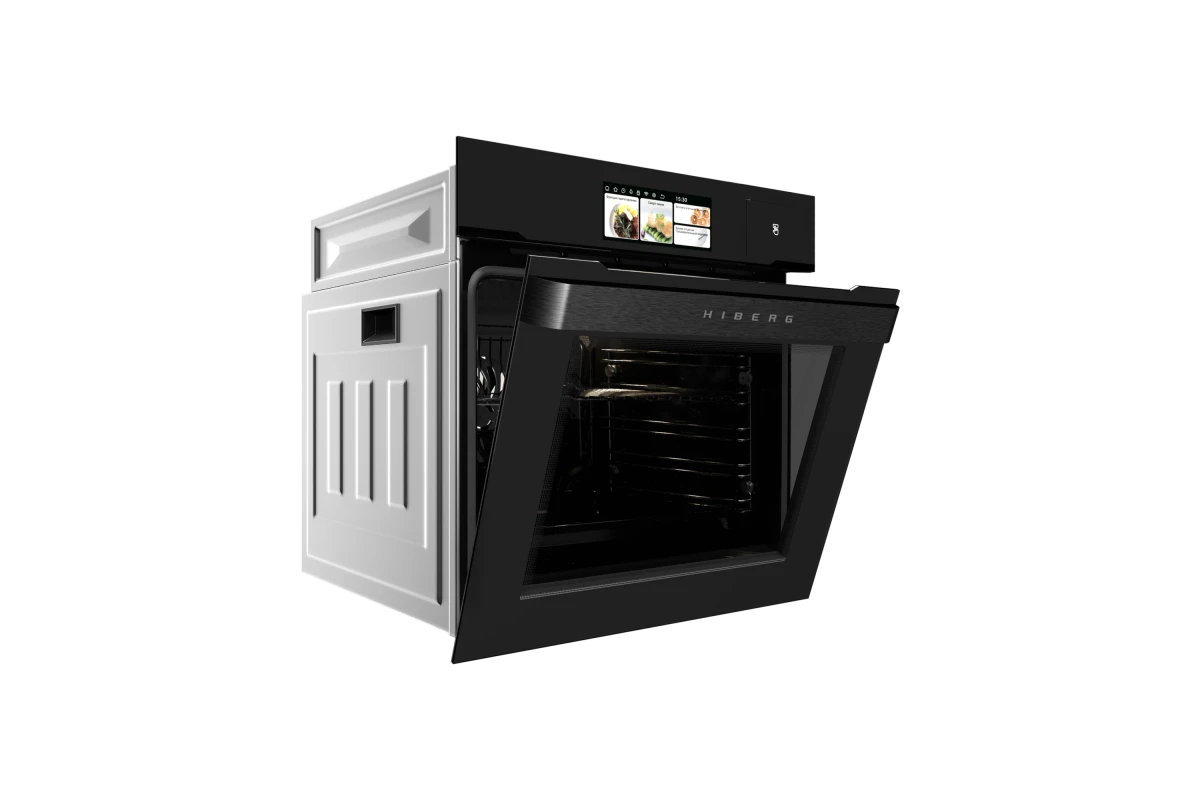 Духовой шкаф Hiberg S-VM 6615 B i-SMART