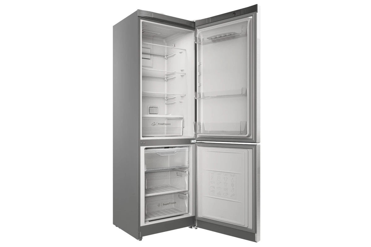 Двухкамерный холодильник Indesit ITS 5180 XB