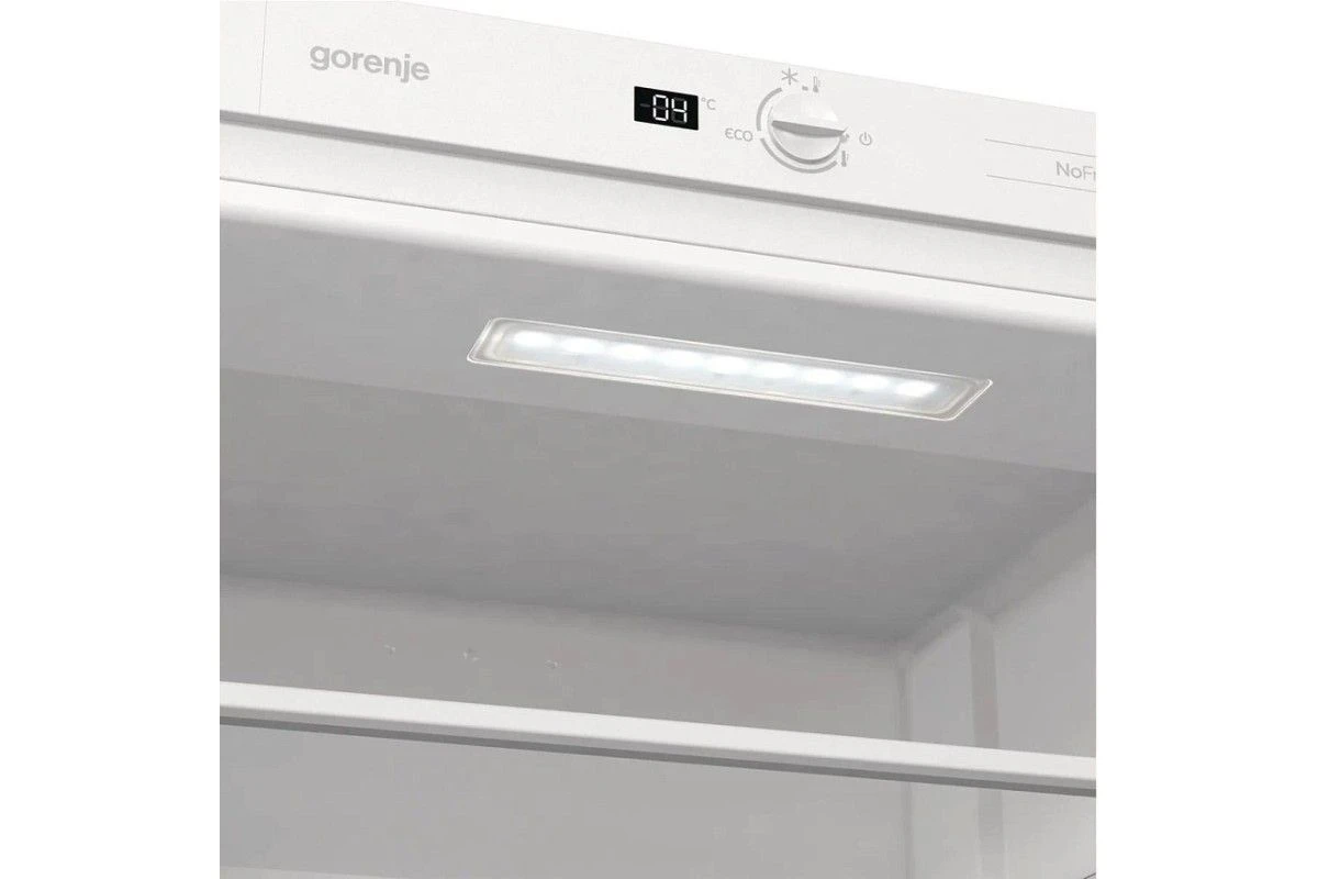 Встраиваемый двухкамерный холодильник Gorenje NRKI 4182 E1