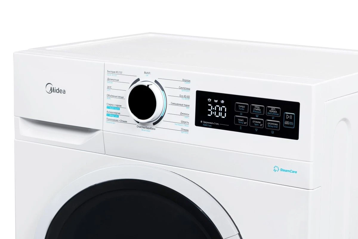 Стиральная машина Midea MF01610US40/W
