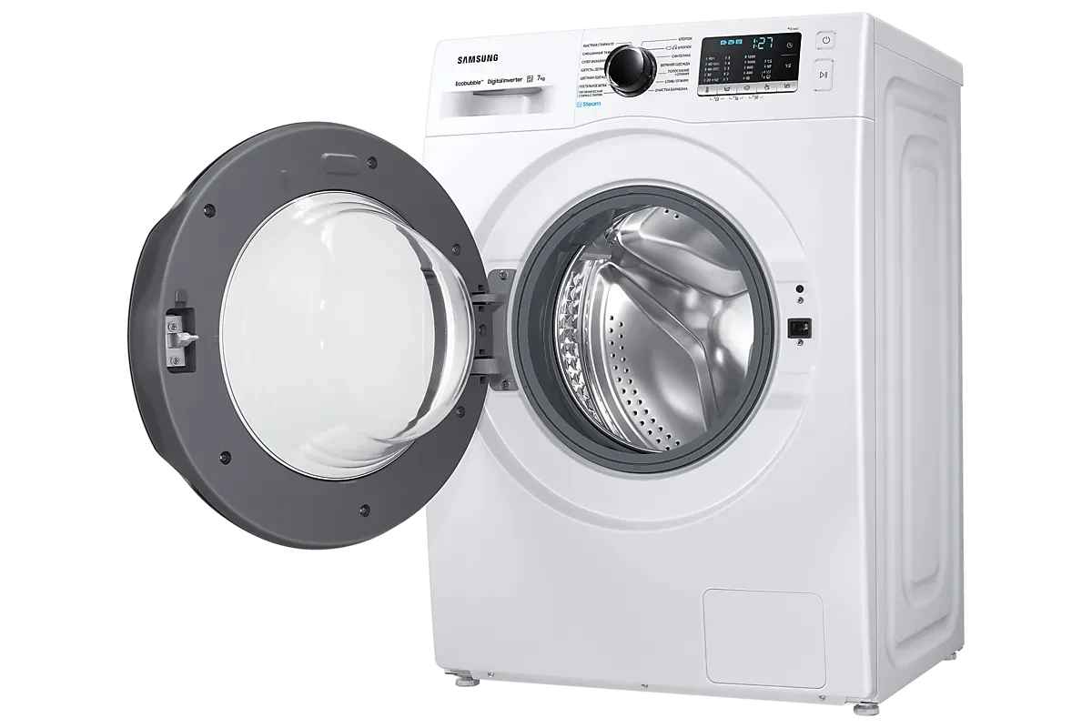 Стиральная машина Samsung WW70AAS22AE/LD (EcoBubble) 7 кг