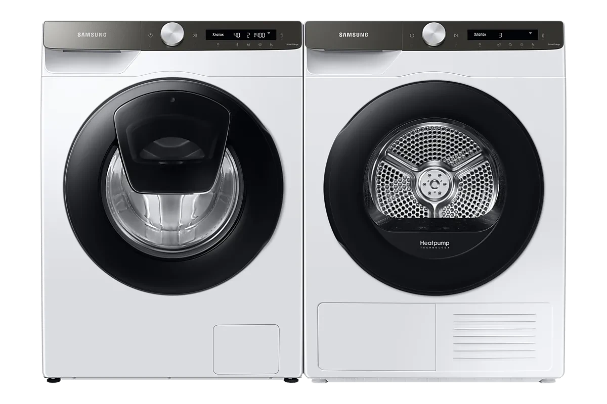 Сушильная машина Samsung серия DV5000T модель DV90T5240AT/LP