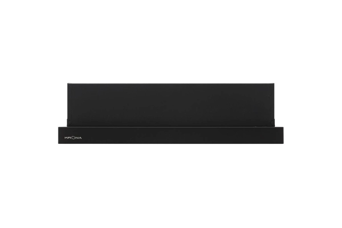Встраиваемая вытяжка Krona KAMILLA T 600 BLACK (2 мотора)
